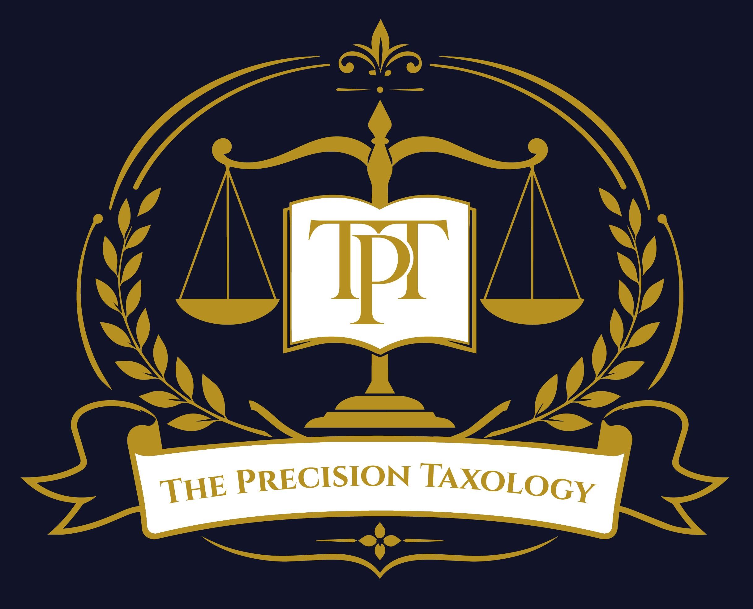 The Precision Taxology logo